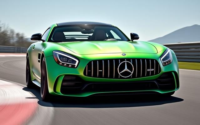 Mercedes-AMG GT R con assetto coilover e cerchi alleggeriti by Forma Veloce